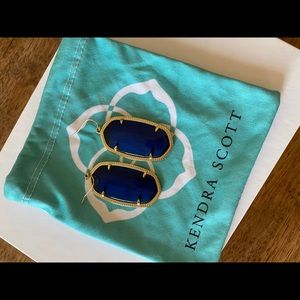 Kendra Scott Gold Danielle Statement Earrings